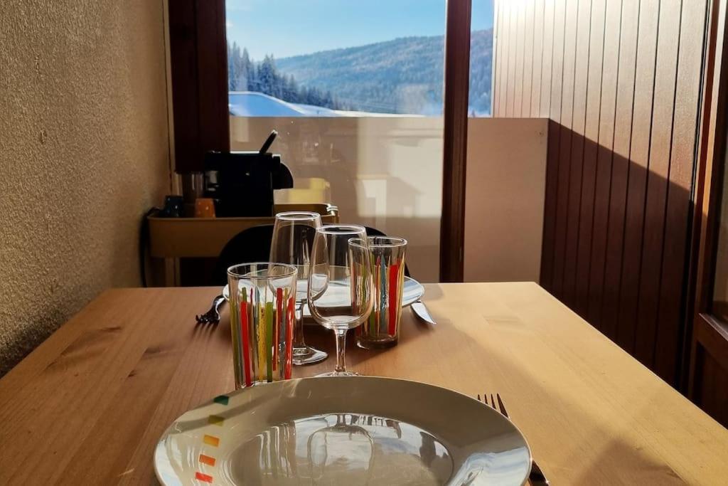Le Montagnard Mijoux Exterior foto